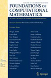 FOUNDATIONS OF COMPUTATIONAL MATHEMATICS雜志封面